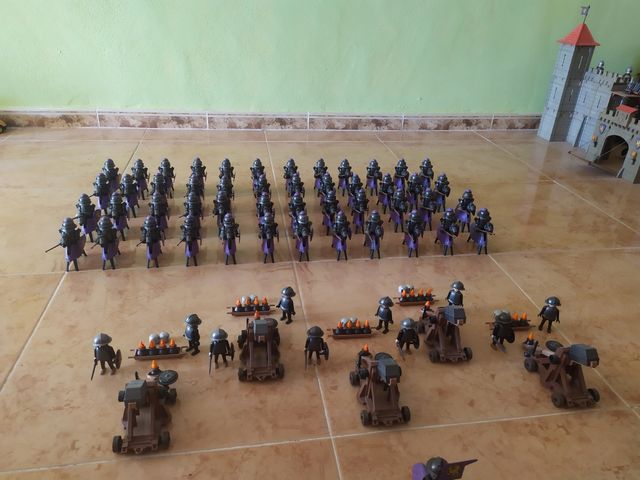Ejército Playmobil