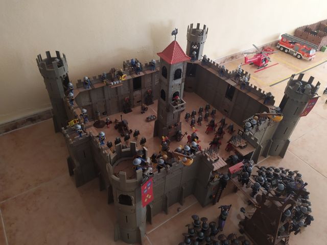 Castillo Playmobil