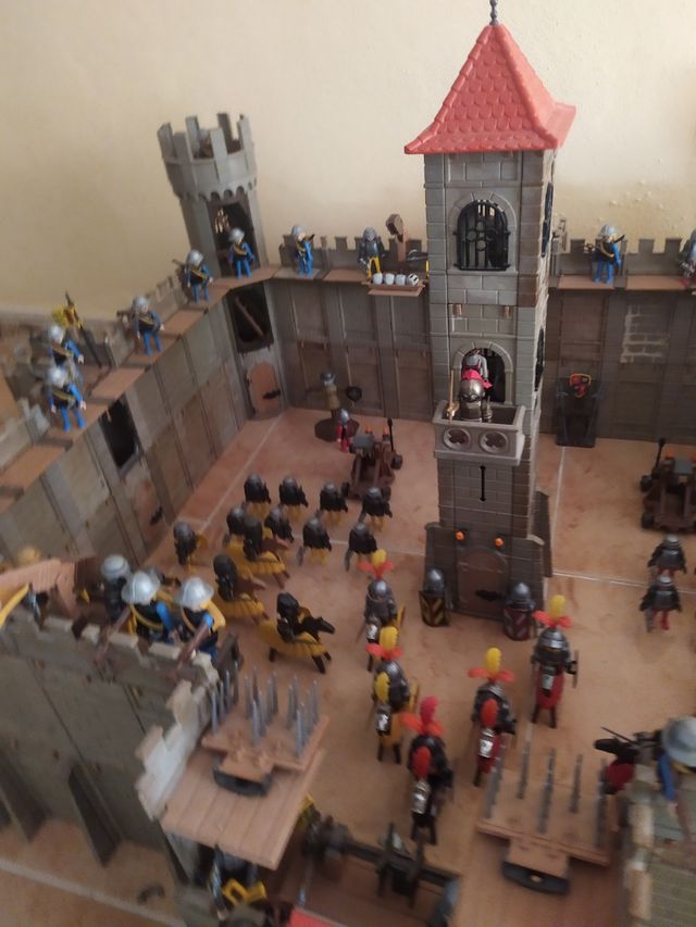 Castillo Playmobil