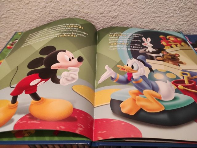 Biblioteca educativa de La Casa de Mickey Mouse