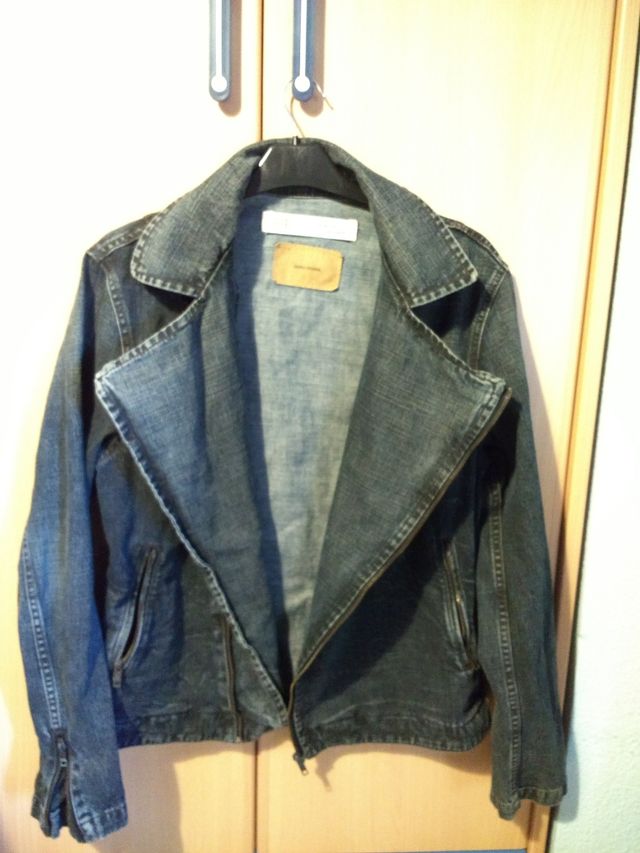 Cazadora vaquera Zara Jeans