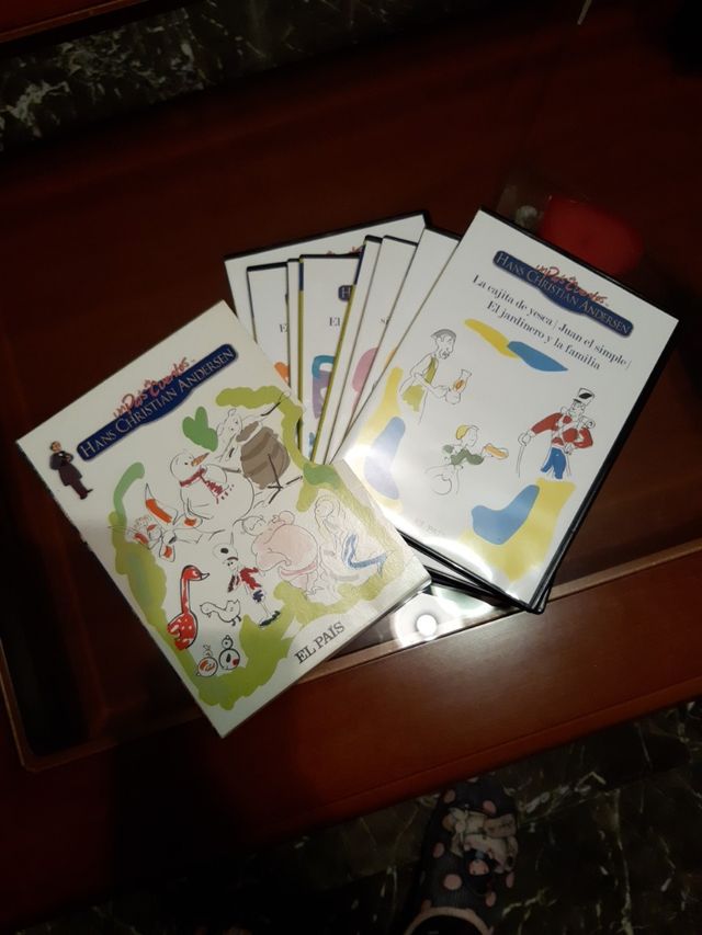 Cuentos Andersen DVD