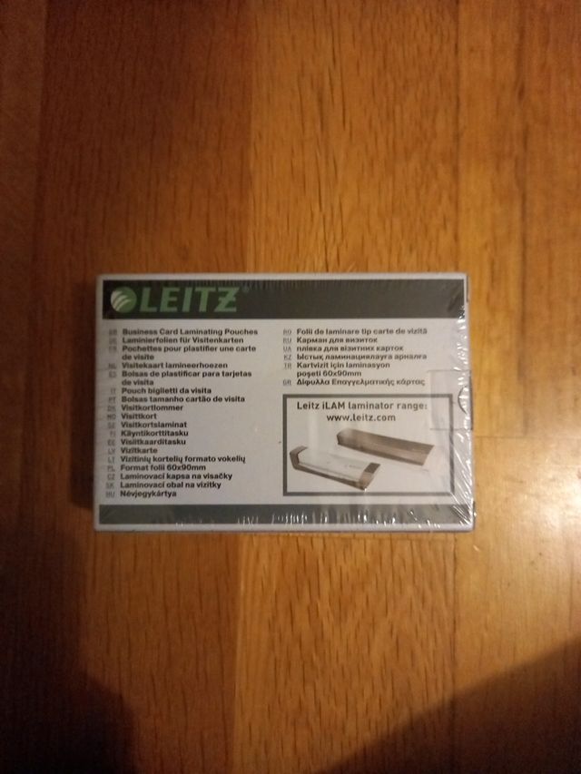 hojas para plastificador