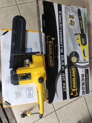 Motosierra eléctrica bulk 42 de segunda mano por 89 EUR en El Vellón en  WALLAPOP