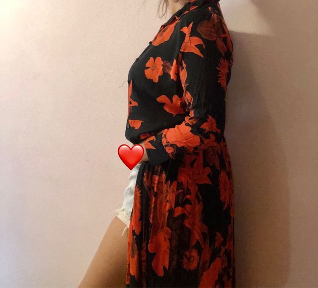 😻Vestido camisero o kimono