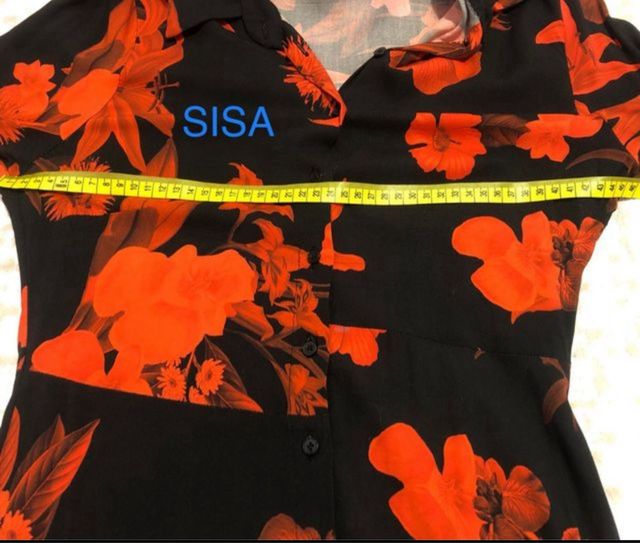 😻Vestido camisero o kimono