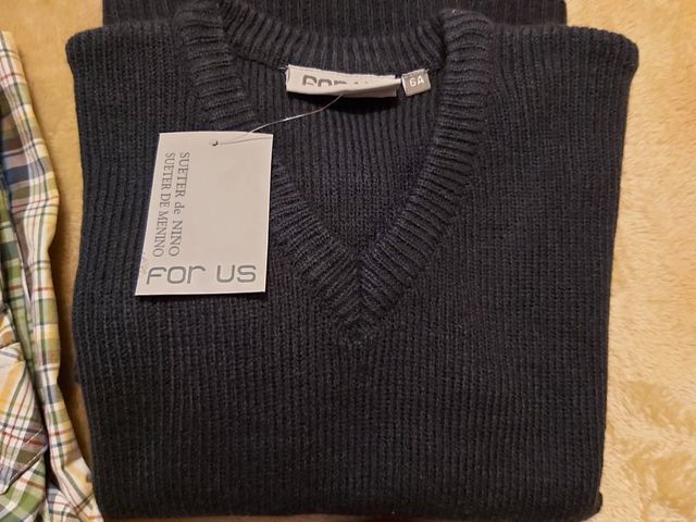 Lote ropa niño Talla 6 NUEVA CON ETIQUETAS 