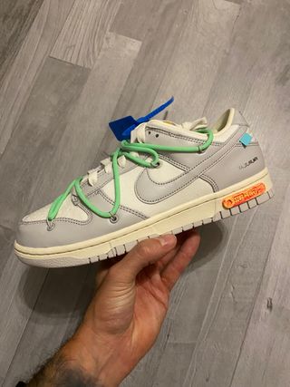 Nike x Off White Dunk Low Lot 26 | Crepslocker