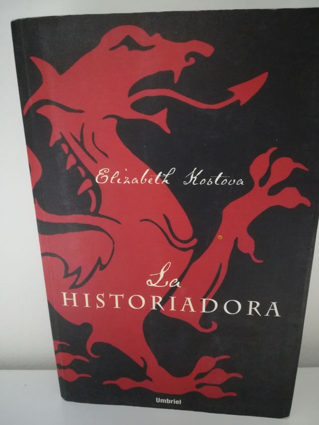 La historiadora. Elizabeth Kostova