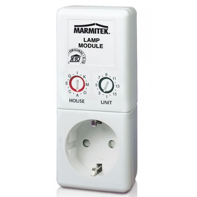 MARMITEK MODULO DOMOTICO LAMPARA X10 LM12