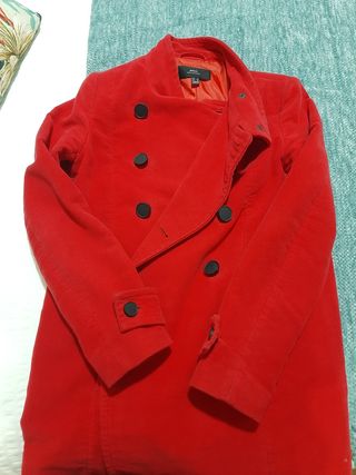 Abrigos Kaos | Abrigo Rojo Mujer ⋆ NWIDHHC