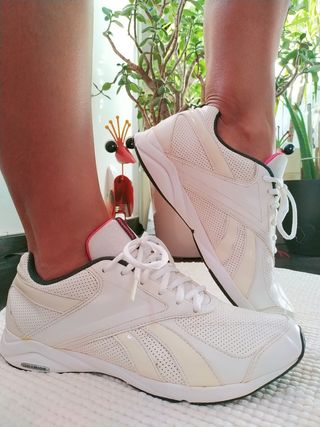 reebok blancas perla