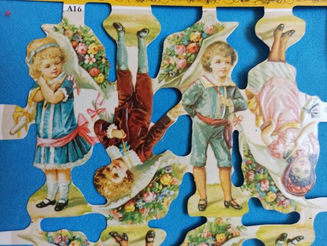 Hojas de cromos para Decoupage