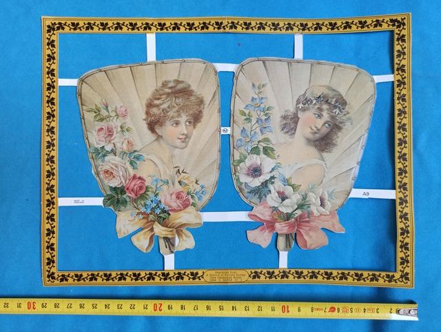 Hojas de cromos para Decoupage