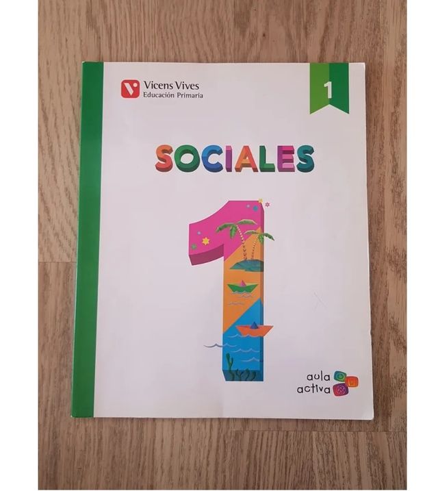 Libro Sociales 1 Vicens Vives Educación Primaria