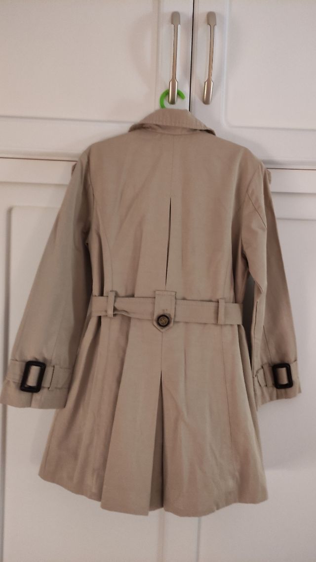 Gabardina niña de Zara