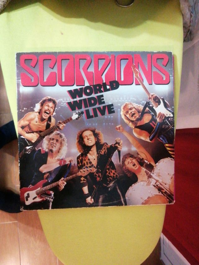 Scorpions World Wide Live