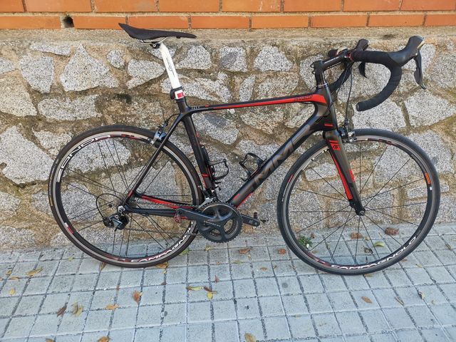 MMR carbono Ultegra completo, ruedas Zonda.....
