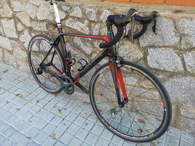 MMR carbono Ultegra completo, ruedas Zonda.....