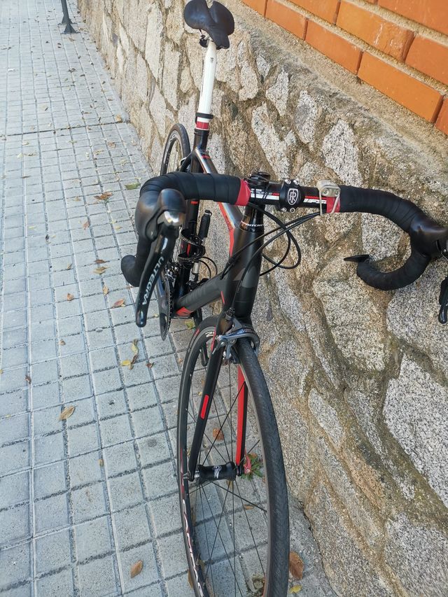 MMR carbono Ultegra completo, ruedas Zonda.....