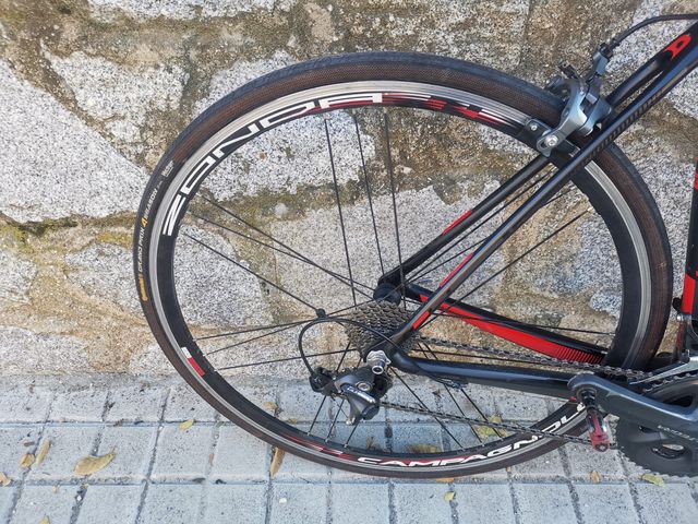 MMR carbono Ultegra completo, ruedas Zonda.....