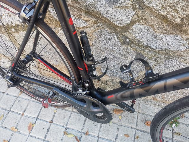 MMR carbono Ultegra completo, ruedas Zonda.....