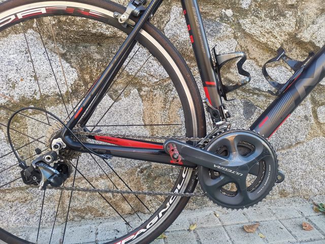 MMR carbono Ultegra completo, ruedas Zonda.....