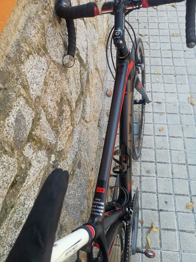 MMR carbono Ultegra completo, ruedas Zonda.....