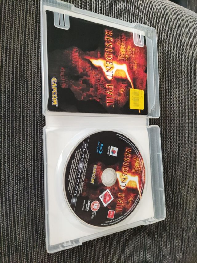 PS3 Residente Evil 5
