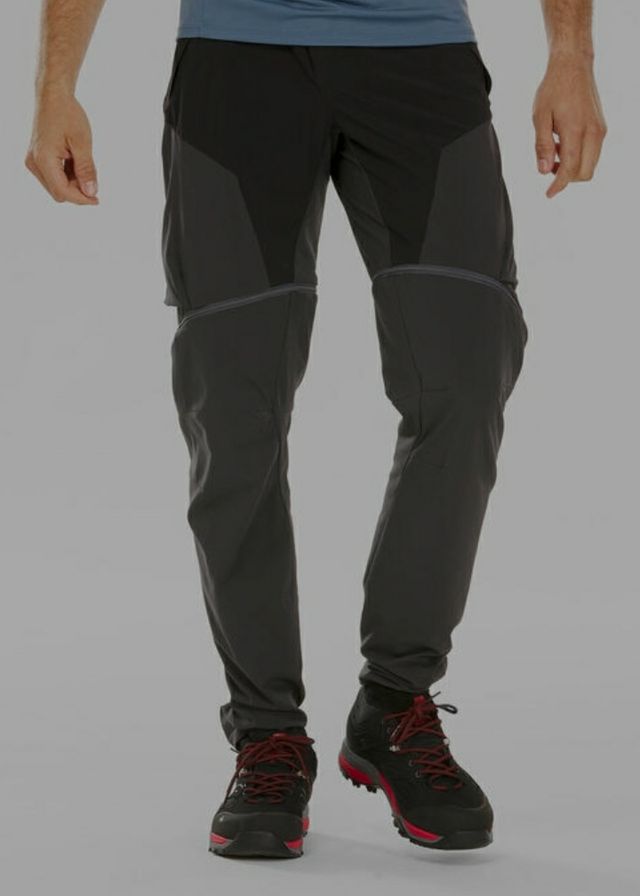 Pantalón desmontable hombre trecking MH950.
