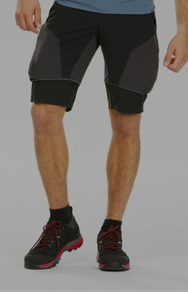 Pantalón desmontable hombre trecking MH950.