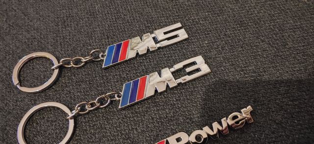 Llaveros M para Bmw, aleación de zinc. M3 M5 MPowe