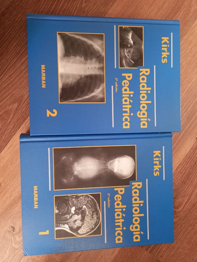 Radiología Pediátrica 2 Tomos