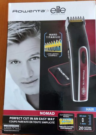 Cortapelos ROWENTA Nomad elite model look TN1422F1 de segunda mano por 20  EUR en Valencia en WALLAPOP