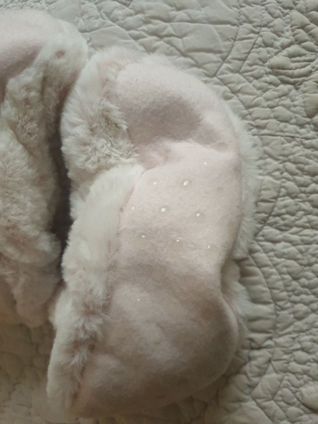 Pantofole Oysho coniglietto