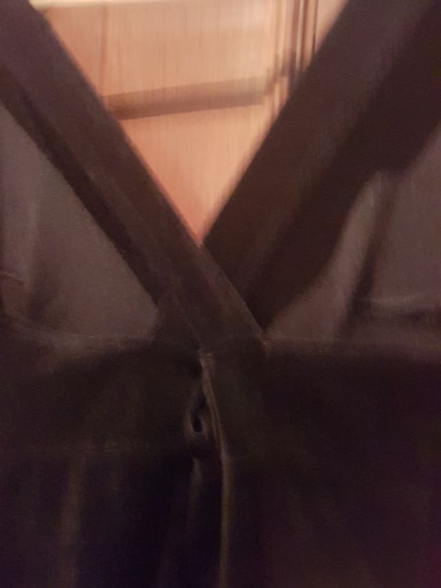 VESTIDO LARGO DE TERCIOPELO BIEN BARATO.