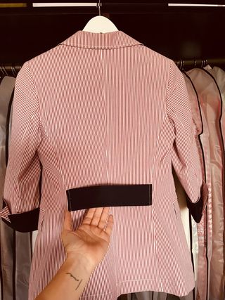 Chaqueta Blazer para mujer (patrones gratis) - Oh, Mother Mine DIY!!
