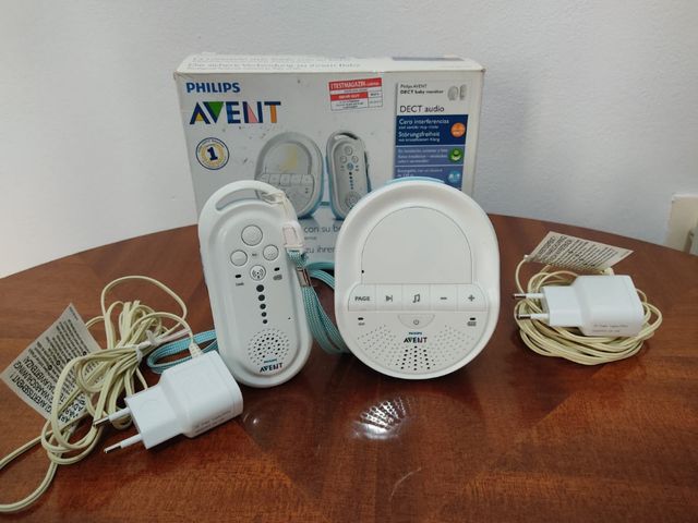 Monitor de bebés Philips Avent