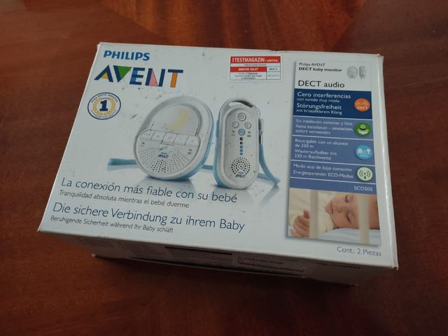 Monitor de bebés Philips Avent