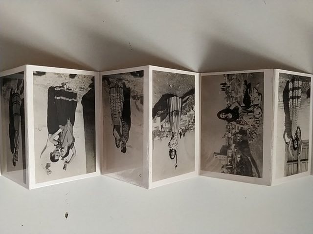 bloc postal Escenas y tipos gitanos.