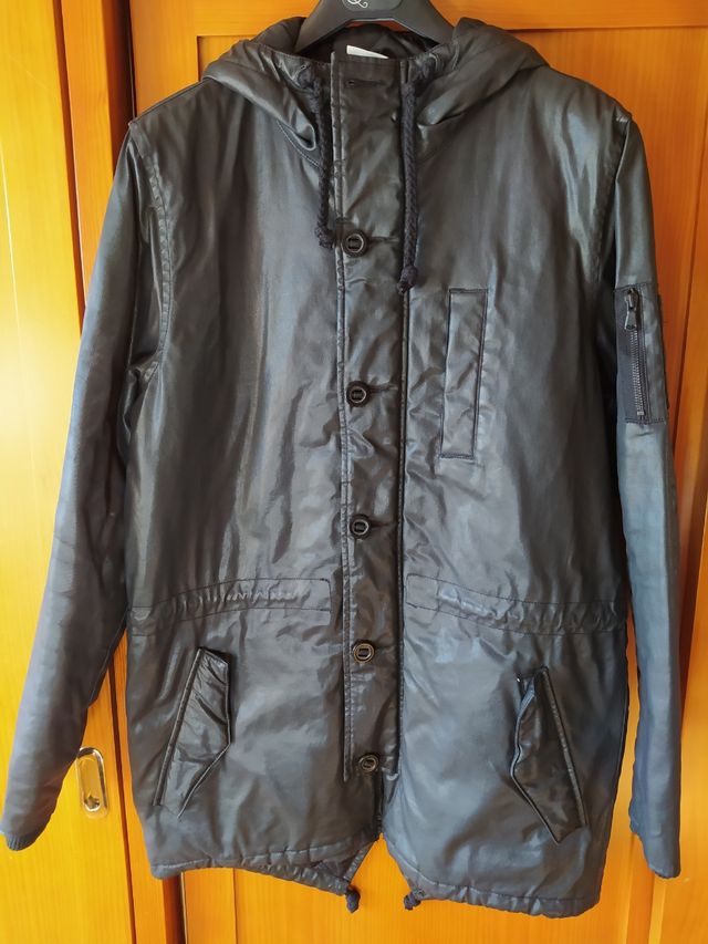 abrigo de Adidas Neo, color negro,