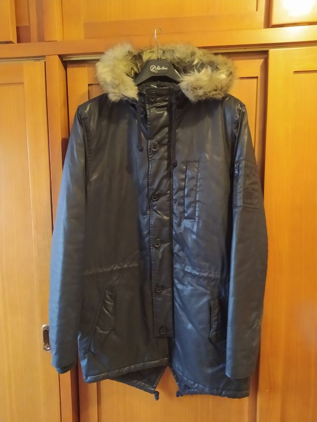 abrigo de Adidas Neo, color negro,