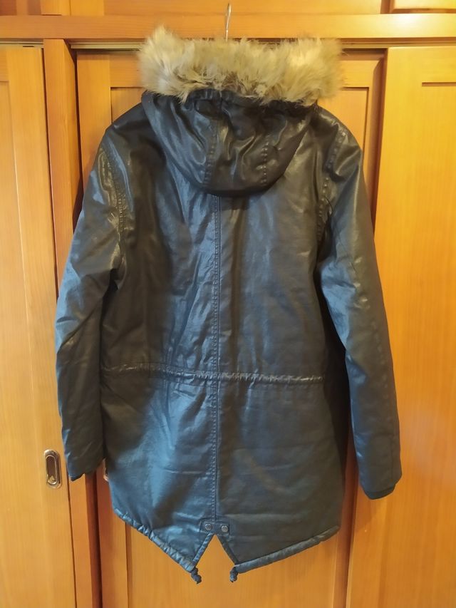 abrigo de Adidas Neo, color negro,