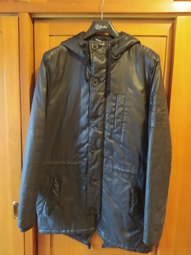 abrigo de Adidas Neo, color negro,