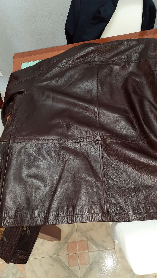 chaqueta piel noepiel