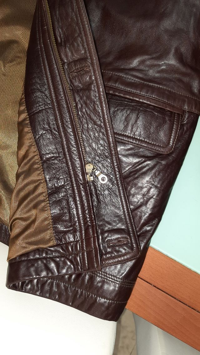 chaqueta piel noepiel