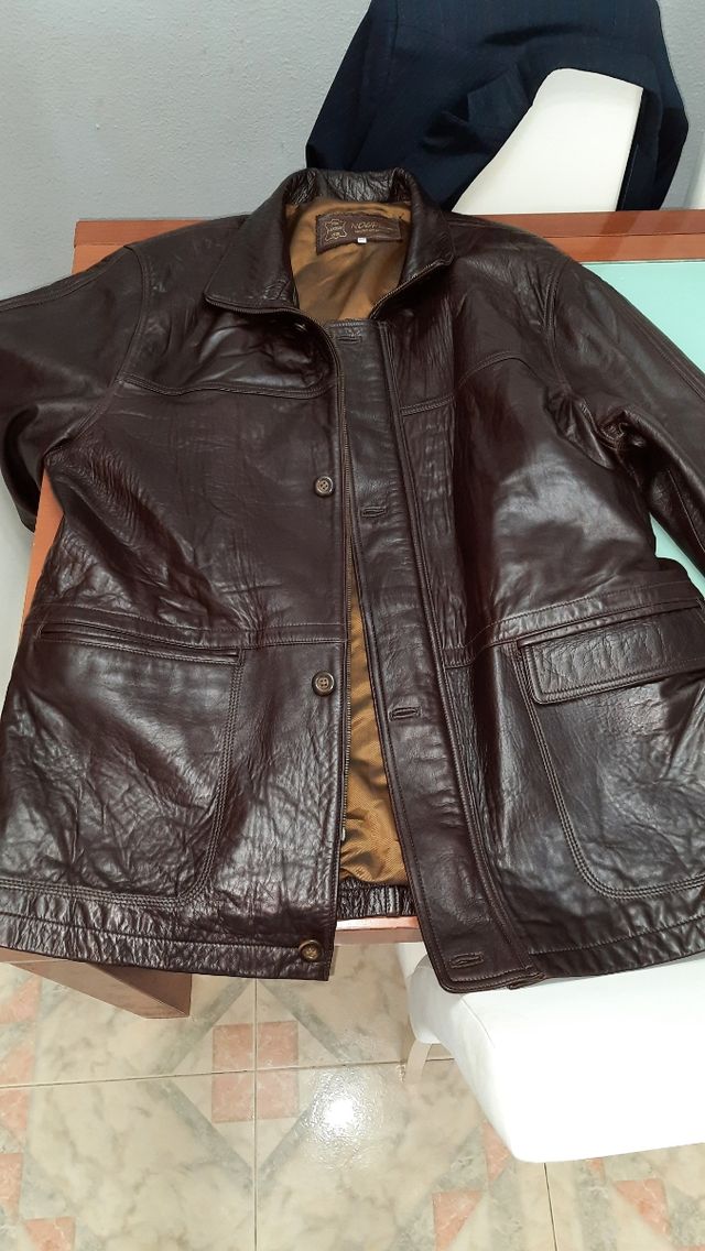 chaqueta piel noepiel