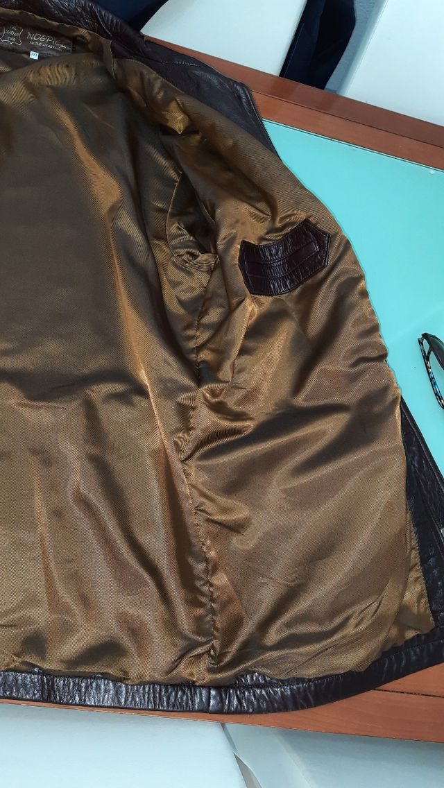 chaqueta piel noepiel