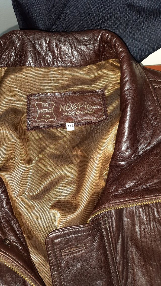 chaqueta piel noepiel