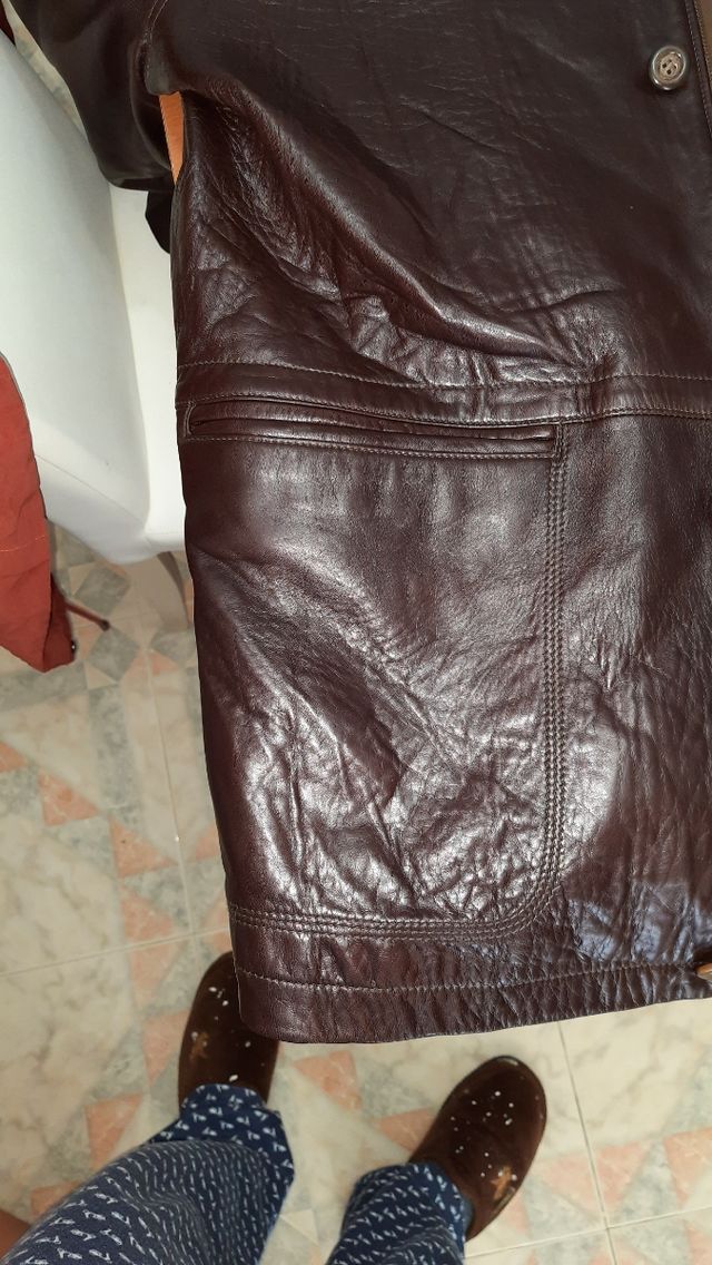 chaqueta piel noepiel